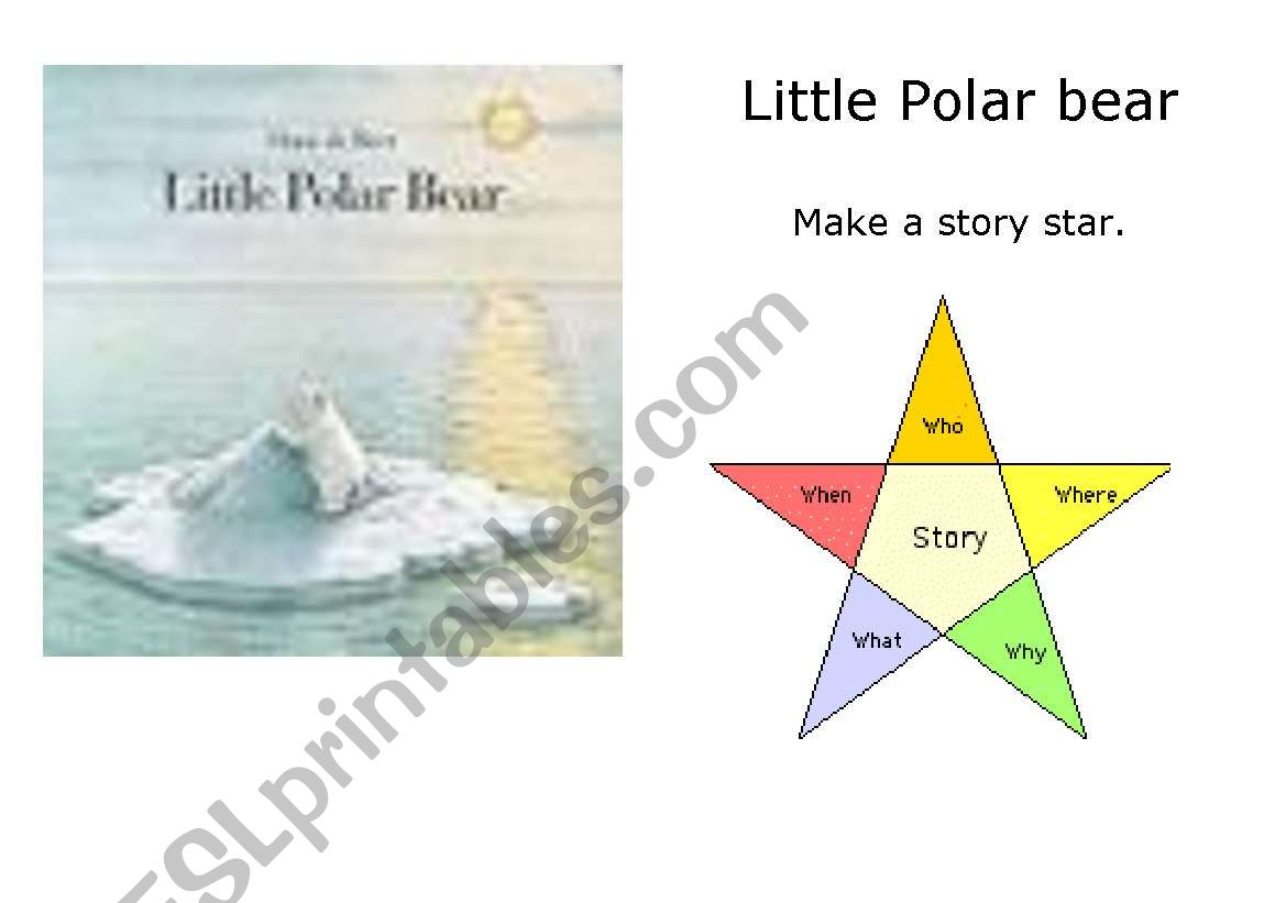 The Little Polar Bear worksheet