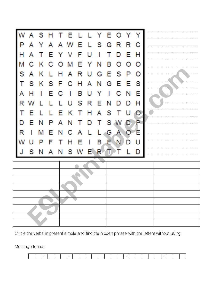 Alphabet Soup worksheet