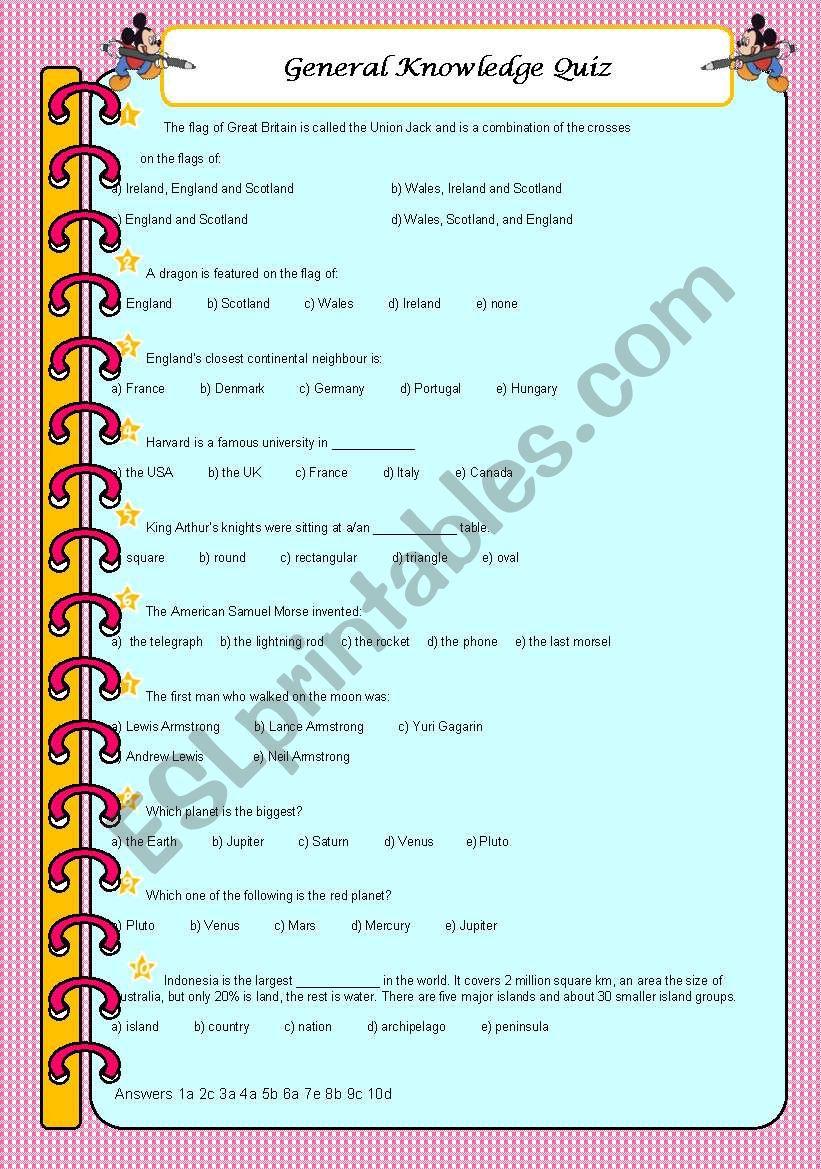 general-knowledge-quiz-esl-worksheet-by-nickole