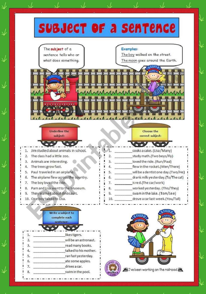 subject-of-a-sentence-esl-worksheet-by-vanev