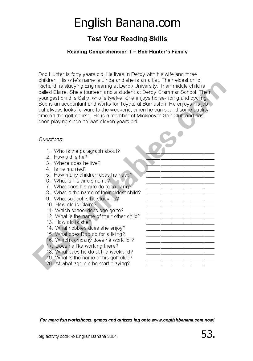 test 2 worksheet