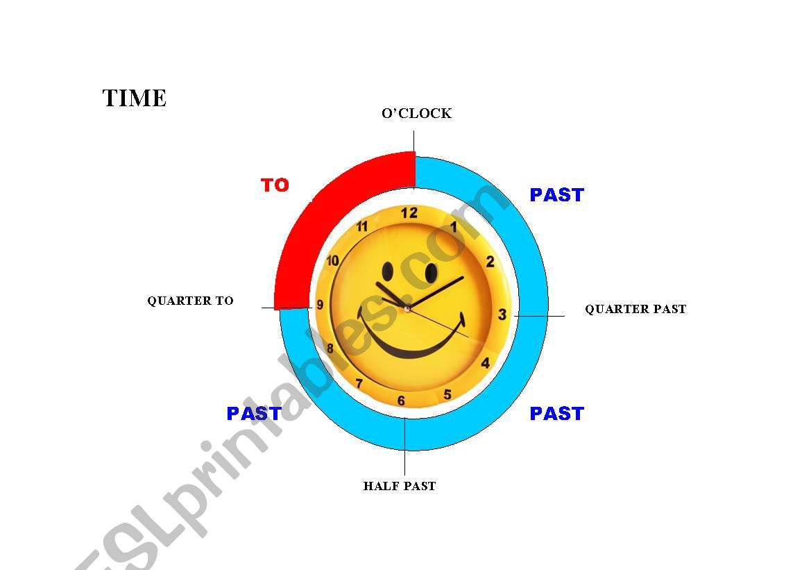 Smiley Time worksheet