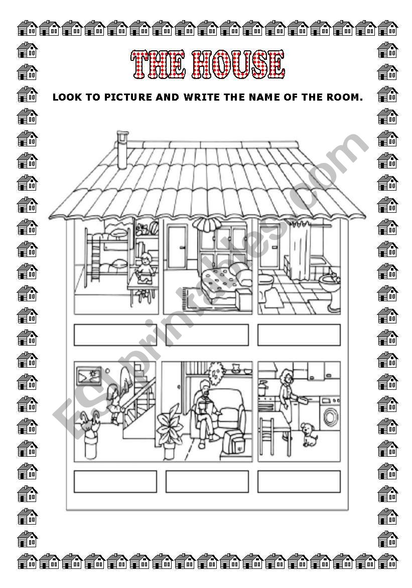 The house worksheet