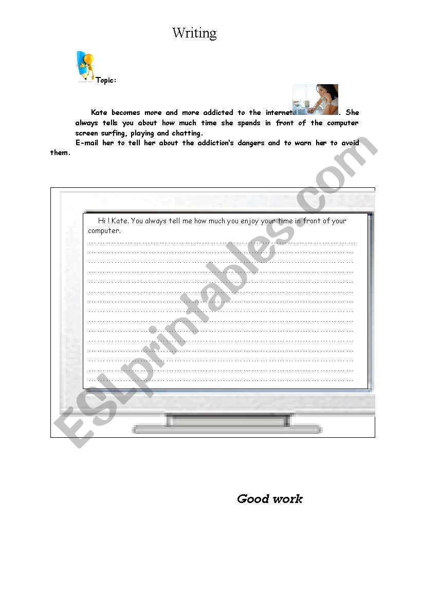 topic worksheet