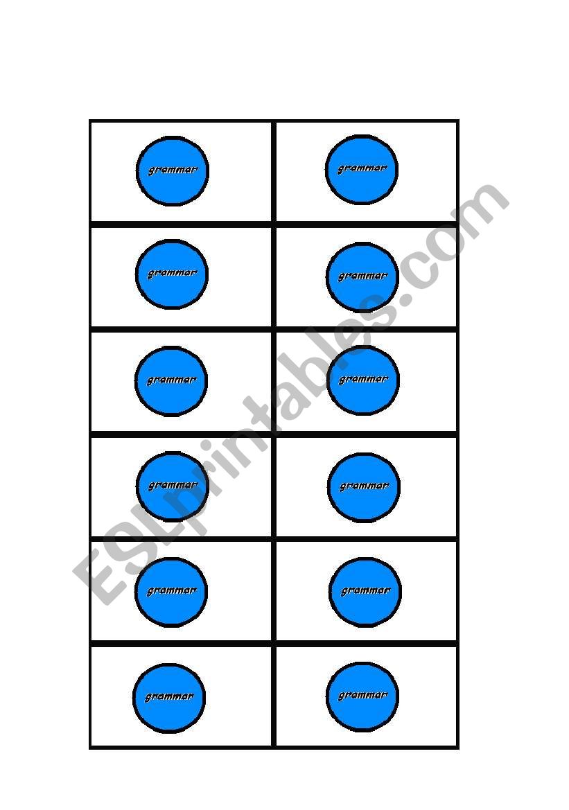 Cards for Stairs up! worksheet