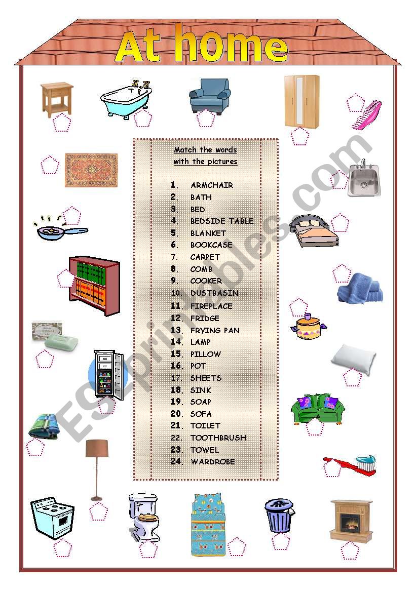 AT HOME worksheet