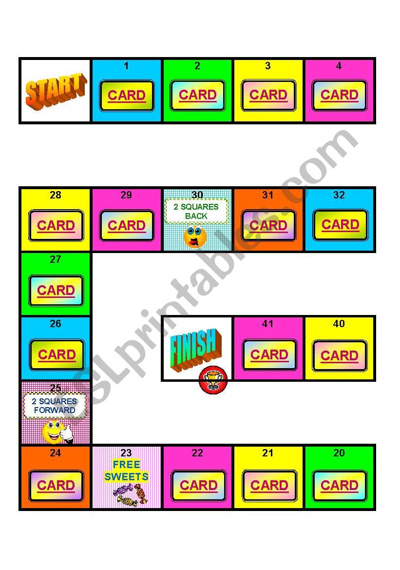 CONDITIONALS 1 AND 2 BOARDGAME