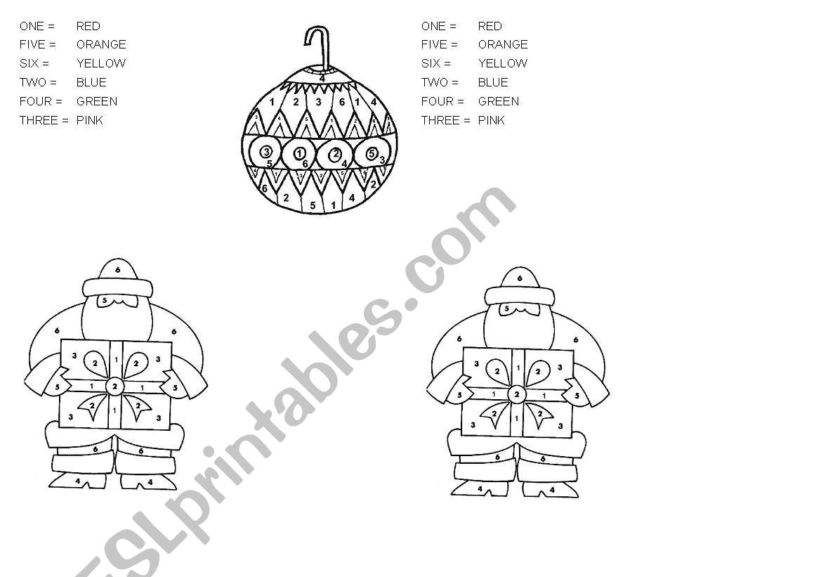 christmas coloriage cod de nol