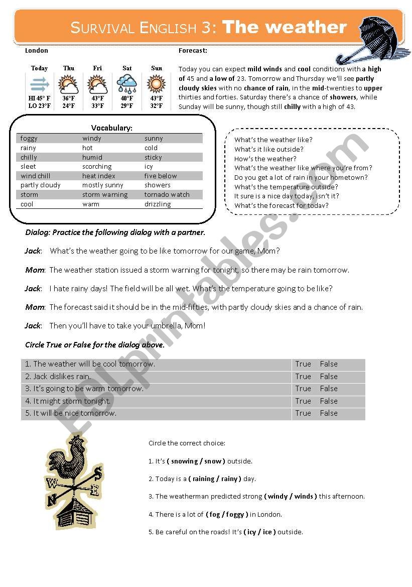 survival-english-3-the-weather-esl-worksheet-by-jaeckerly