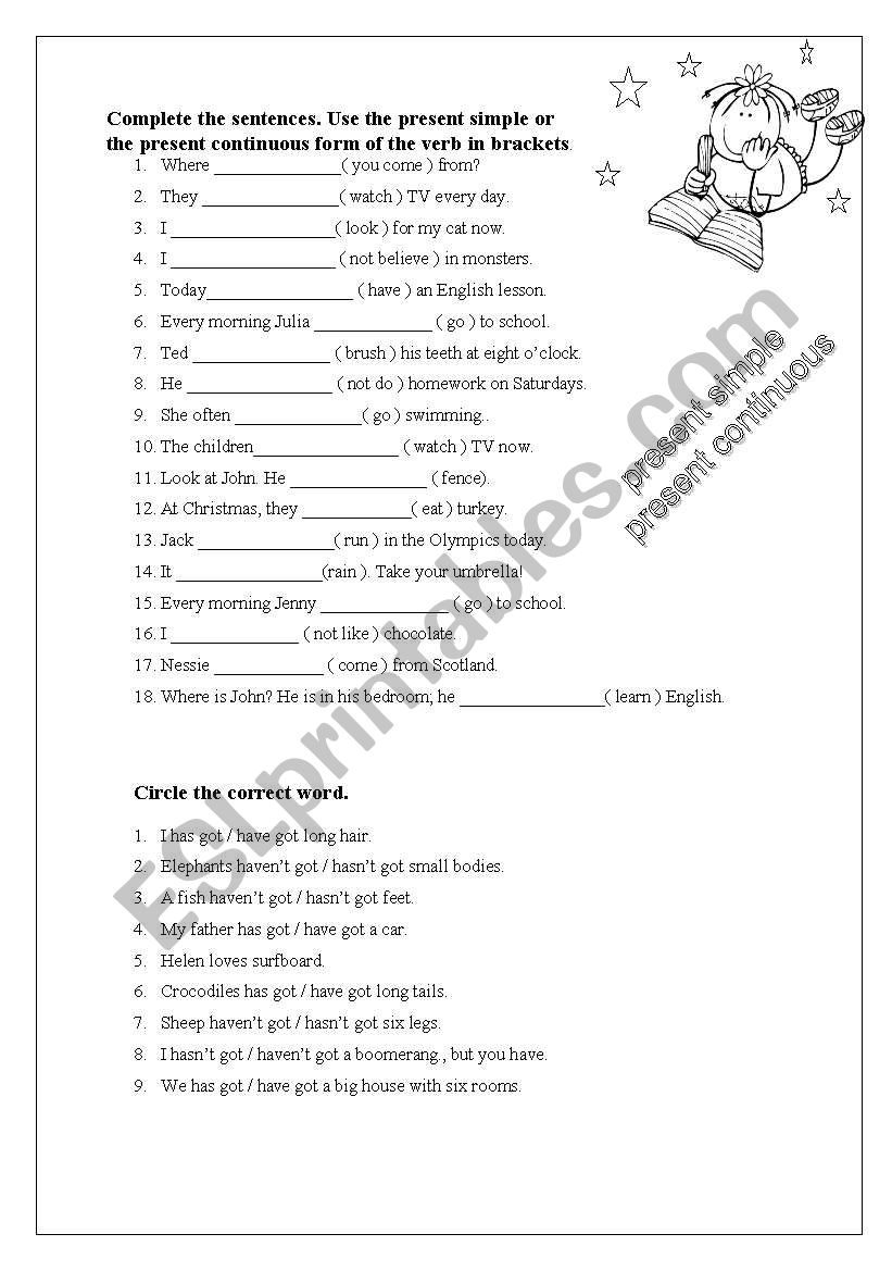 Test worksheet