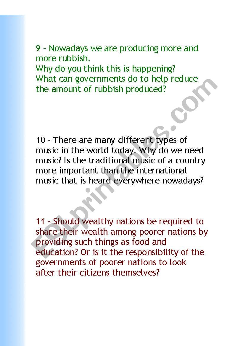 should wealthy nations be required to share their wealth