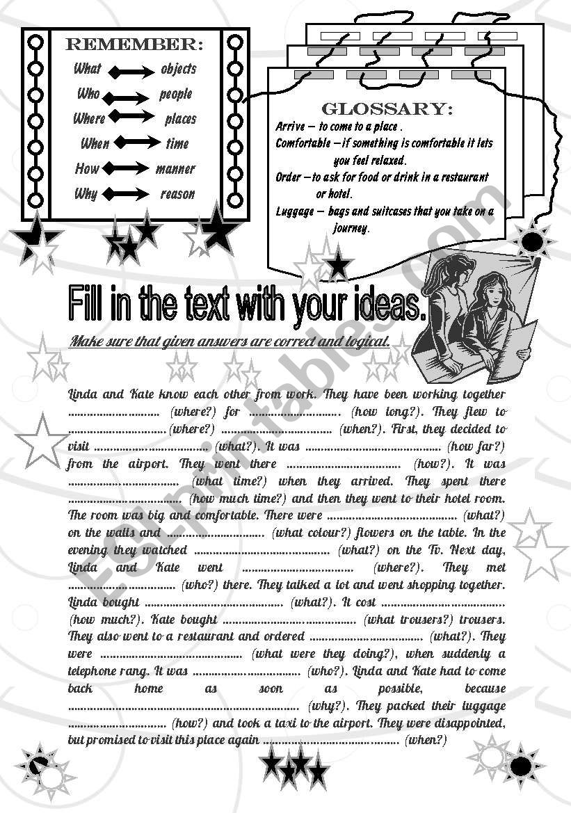 Wh-questions/writing (fully editable)