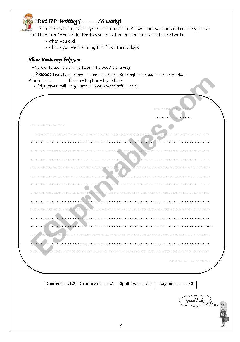 8 TH Form (Full-Term ) Term 1 (part3)