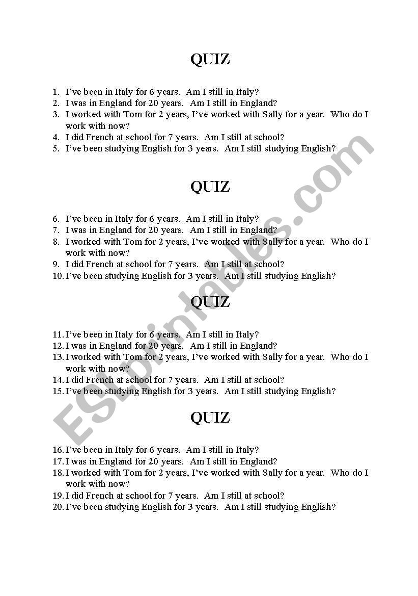 simple past or present perfect?