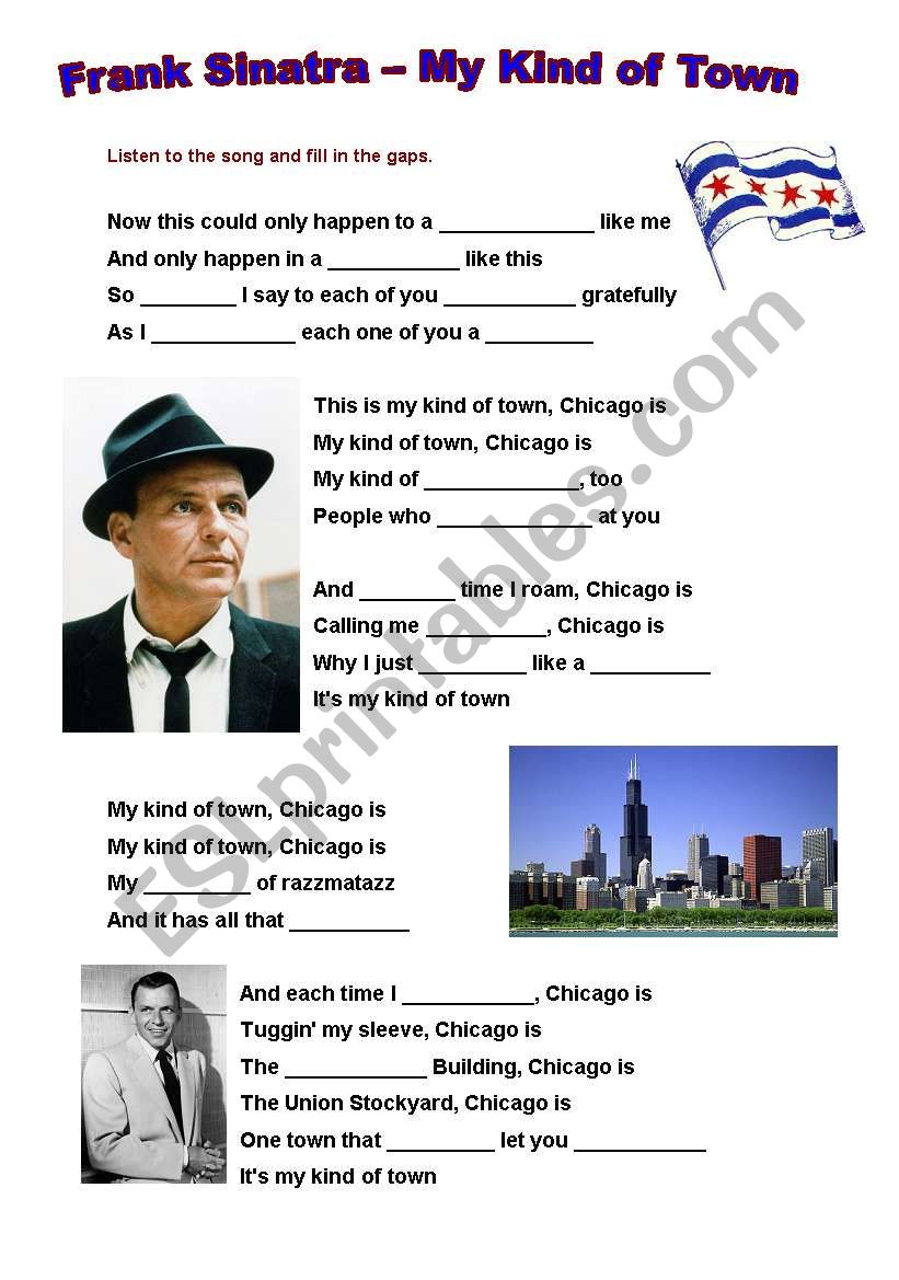 Frank Sinatra - My Kind of Town (Chicago) and short biography