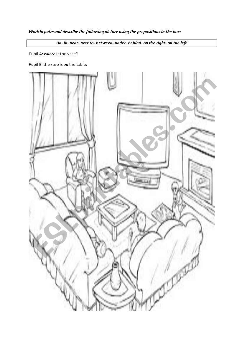 at home! worksheet