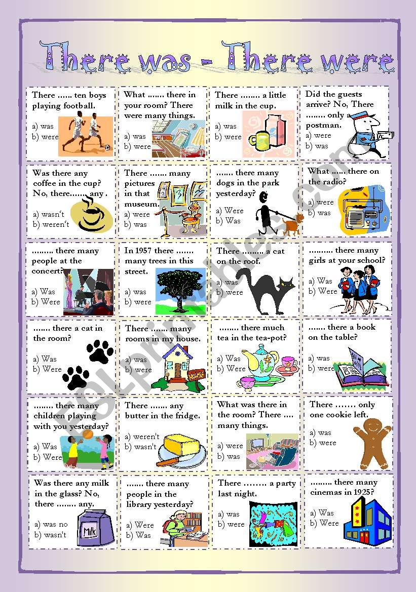 free printable worksheets there is there are
