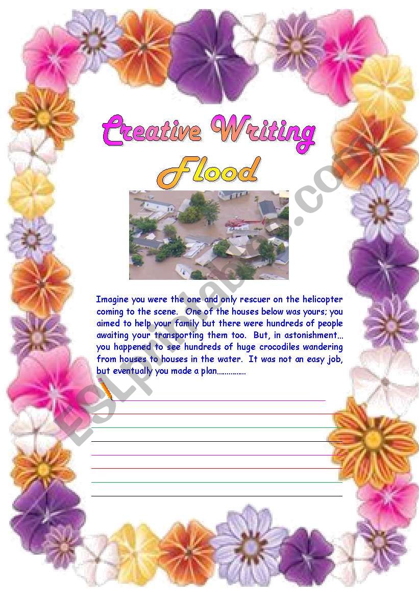 Creative Writing 08 worksheet