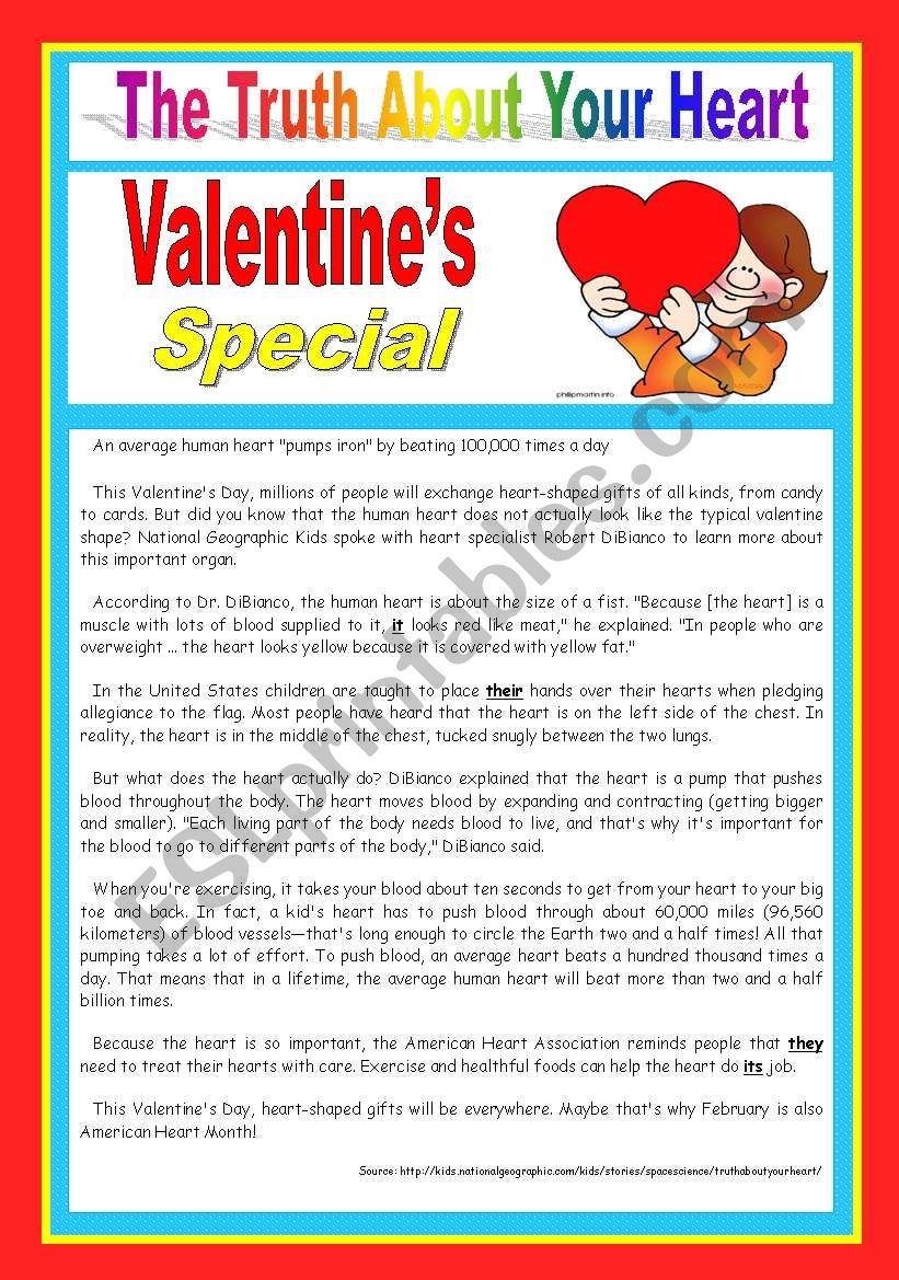 The truth about your heart - Valentines special