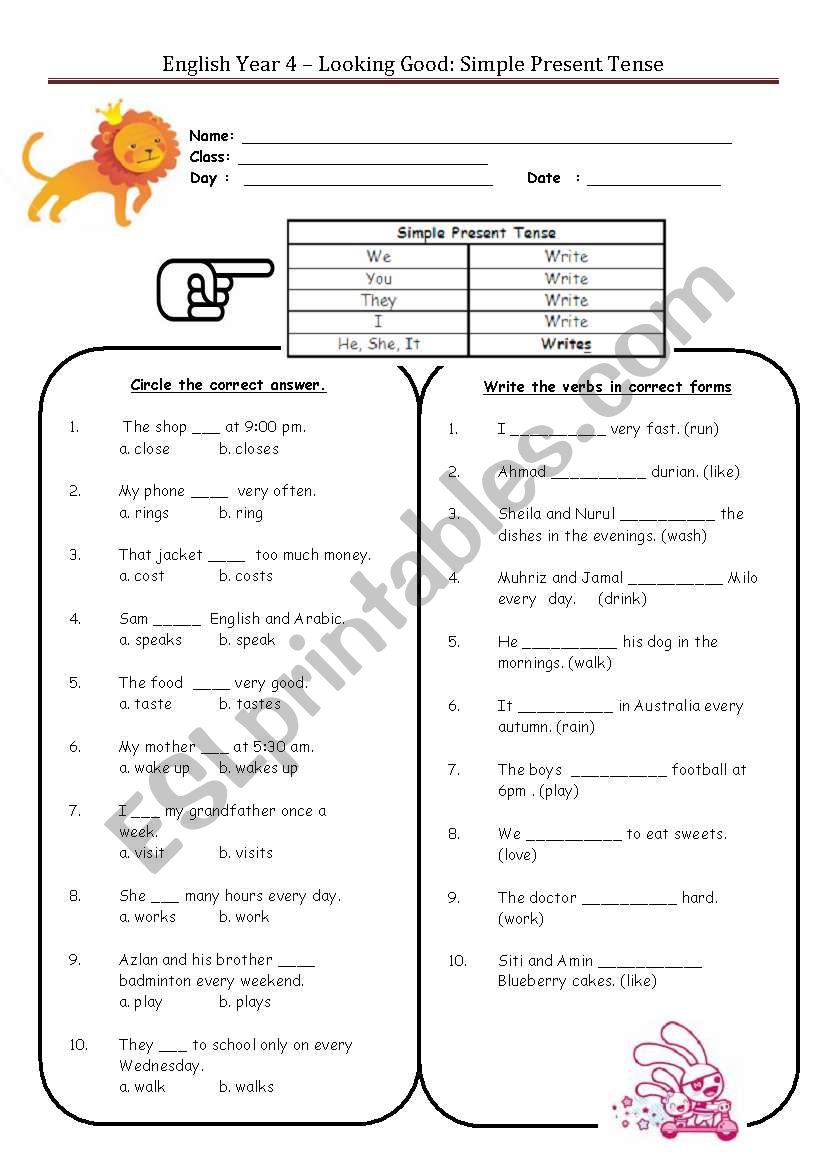 french-grammar-present-tense