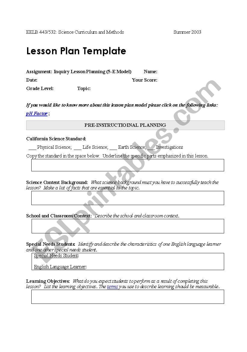 lesson plan temple worksheet