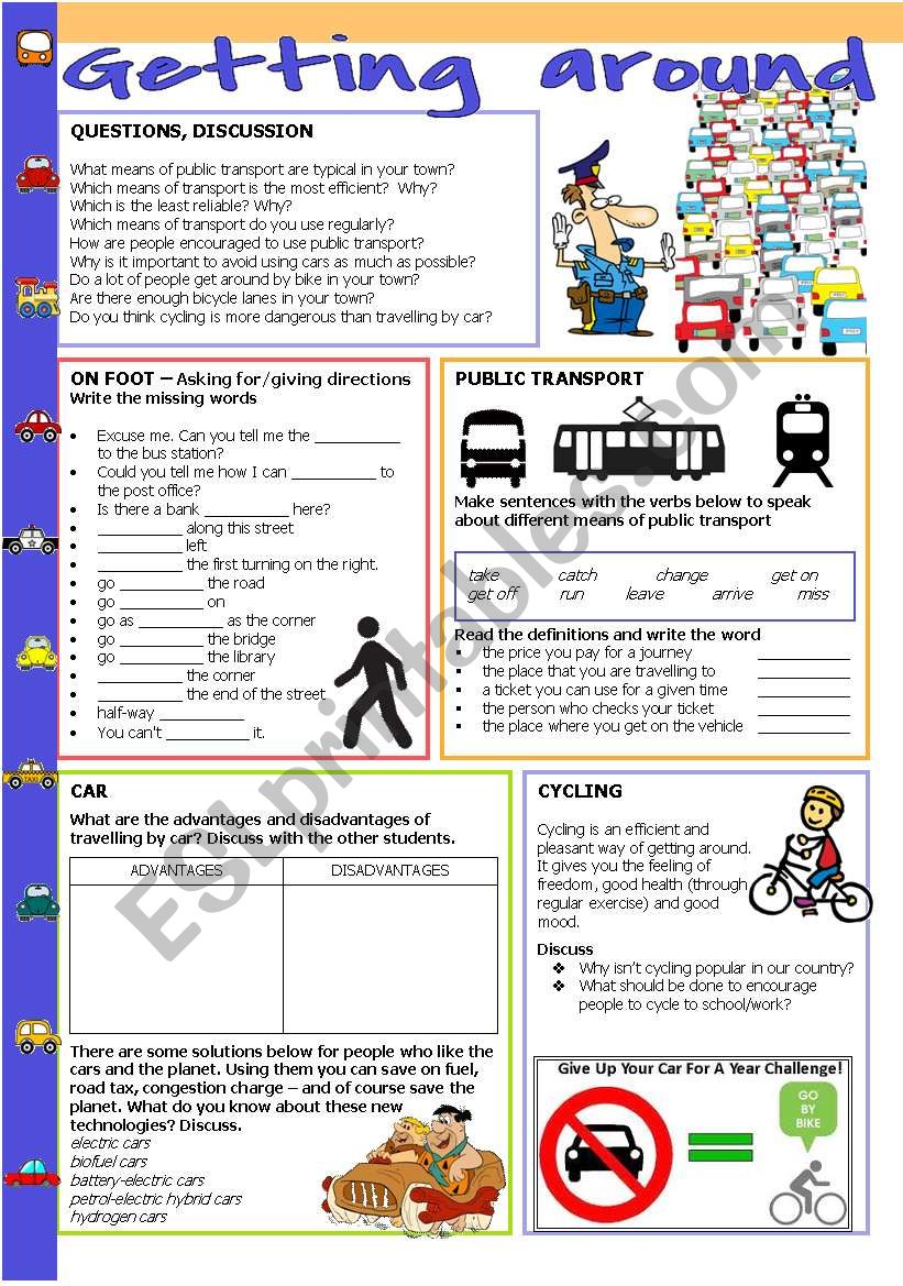 Word get around. Вопросы getting around. Public transport Worksheets. Getting around Worksheets. Word gets around перевод.