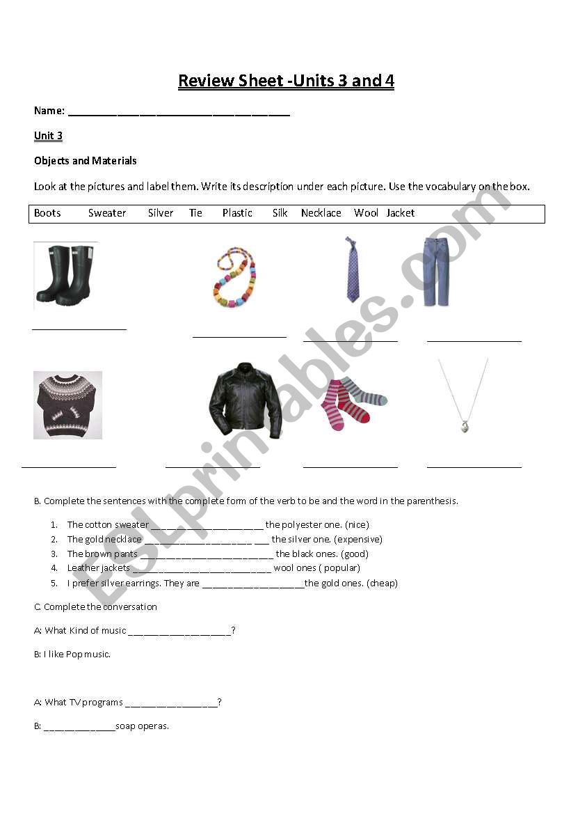 review units 3-4 interchange 1