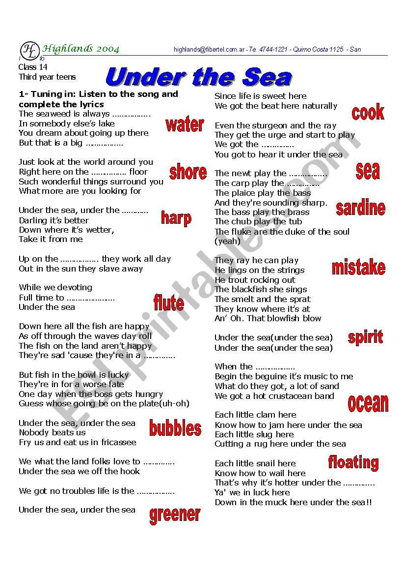 Comparatives and superlatives worksheet