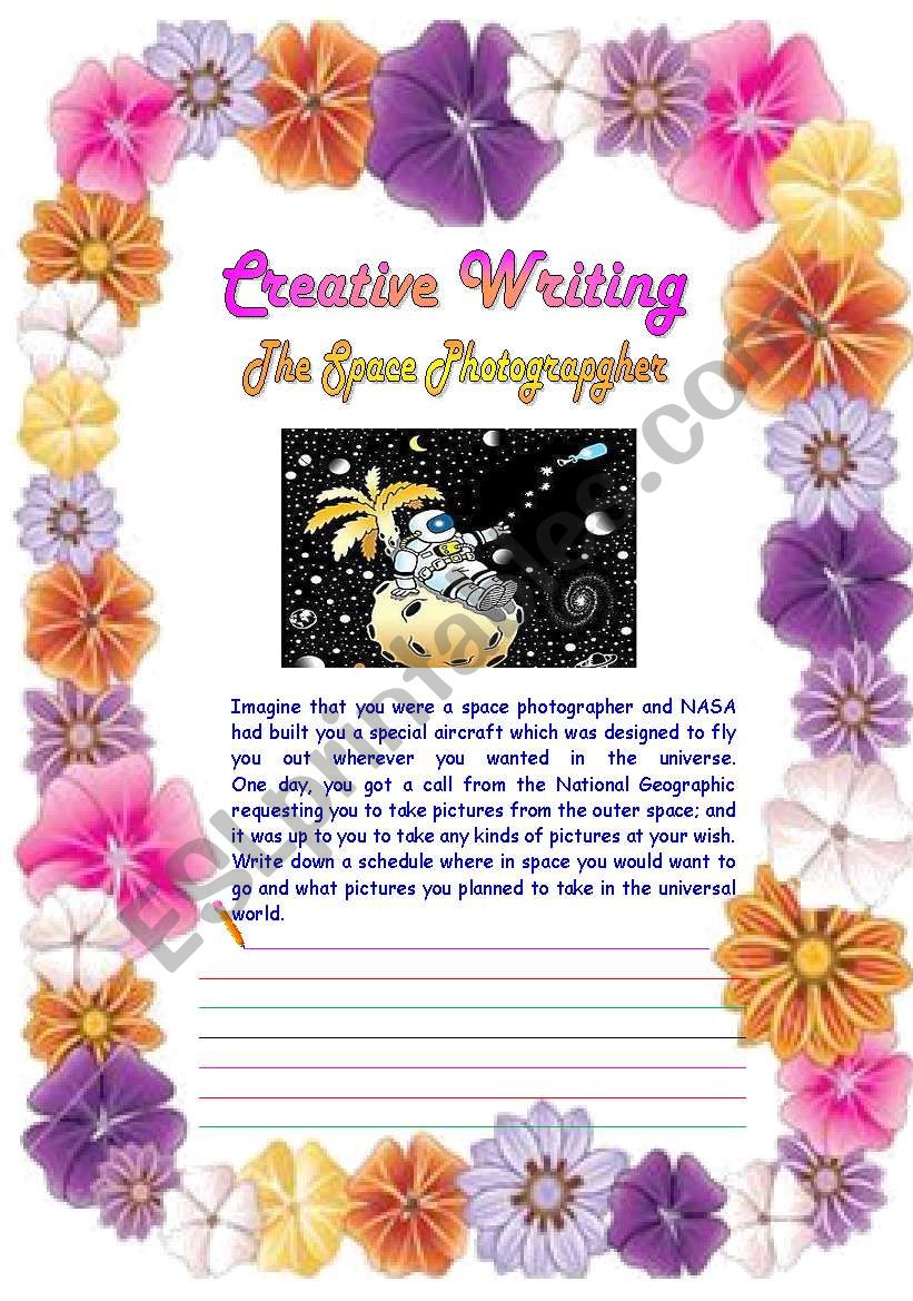 Creative Writing 15 (Last One)