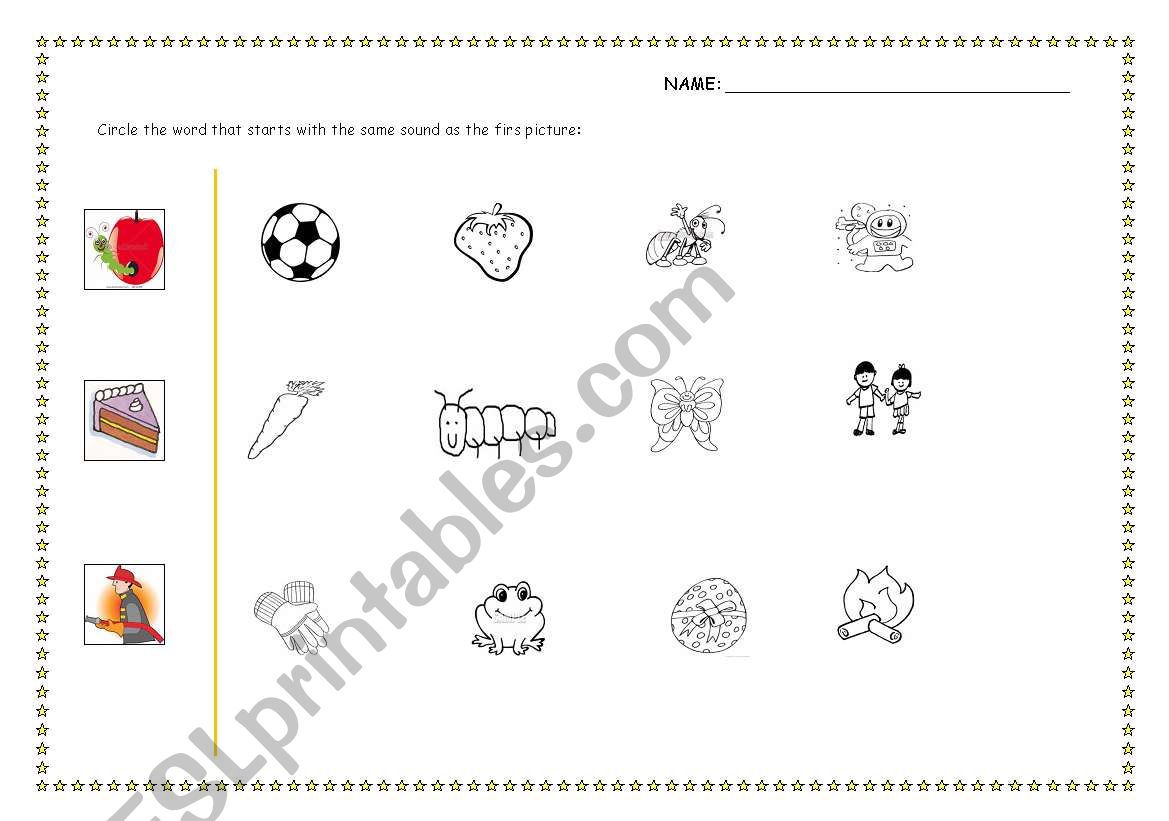 Phonics_beginning sounds (a/c/f)