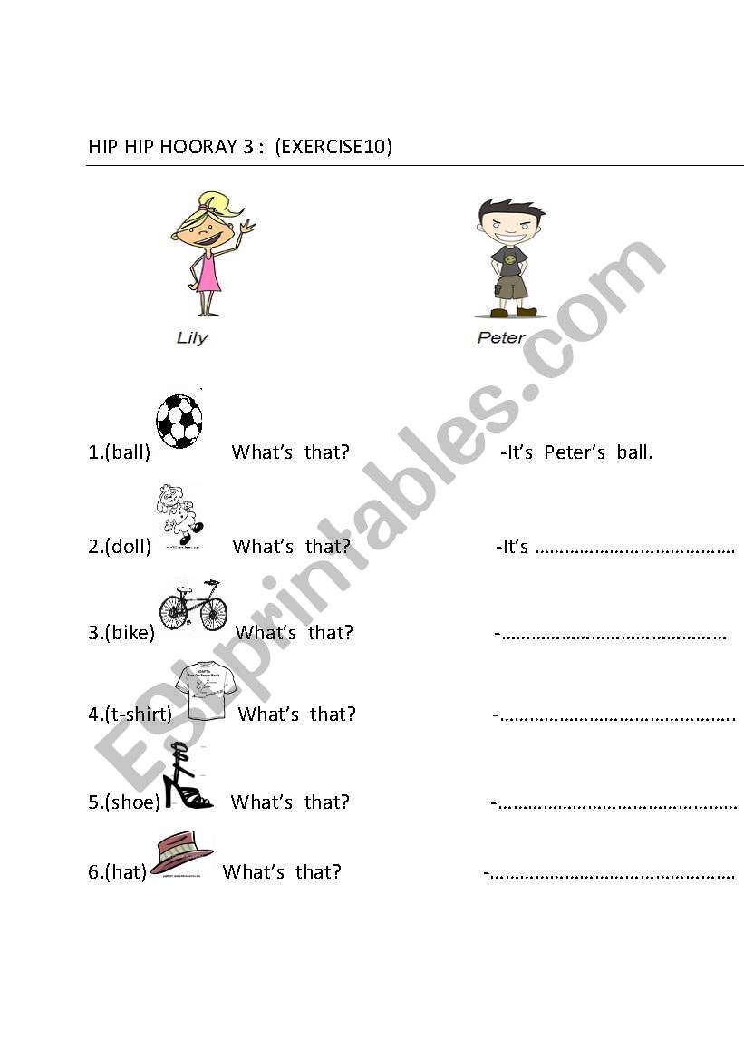 s  worksheet