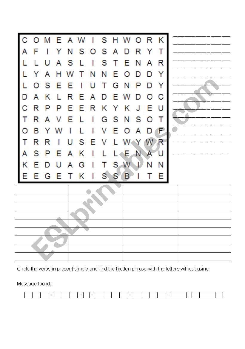 Alphabet Soup 2 worksheet