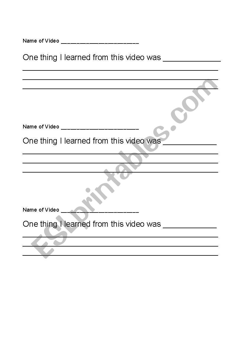 english-worksheets-video-response-sentence-frame