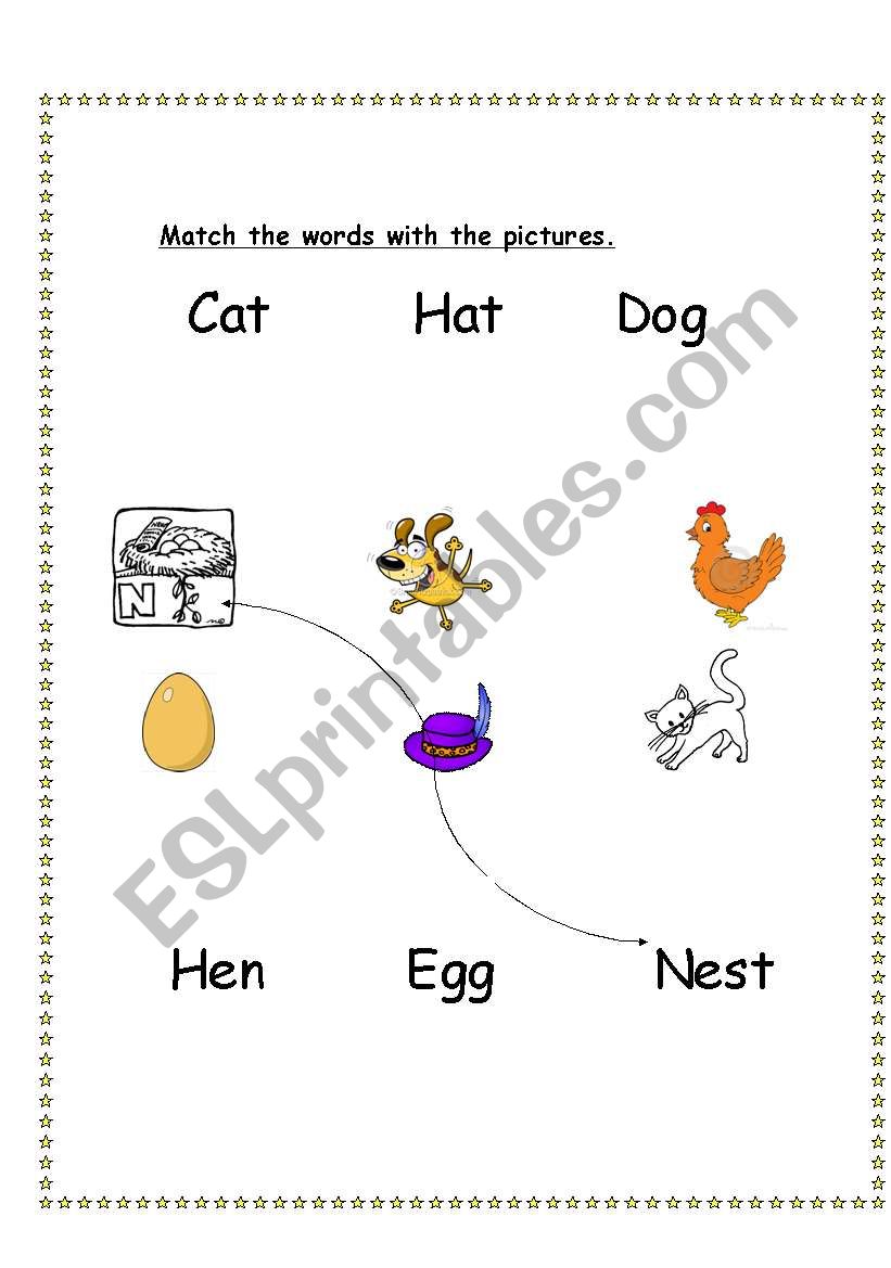 Exercises for 1st grade worksheet