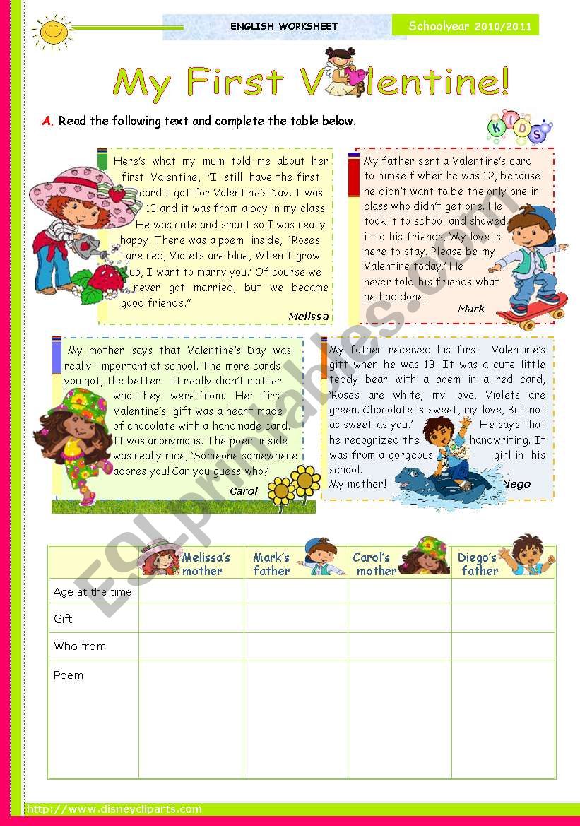 my-first-valentine-reading-comprehension-esl-worksheet-by-mena22