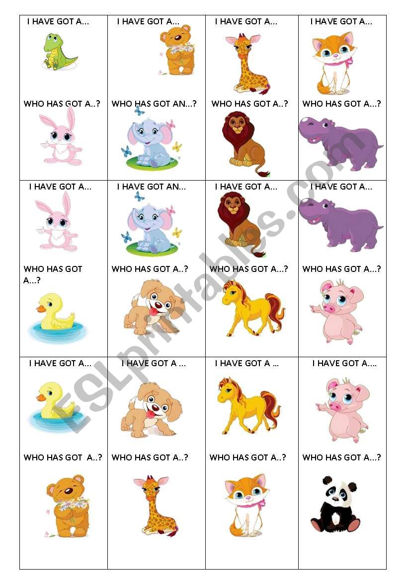 speaking cards  (2 sheets) worksheet