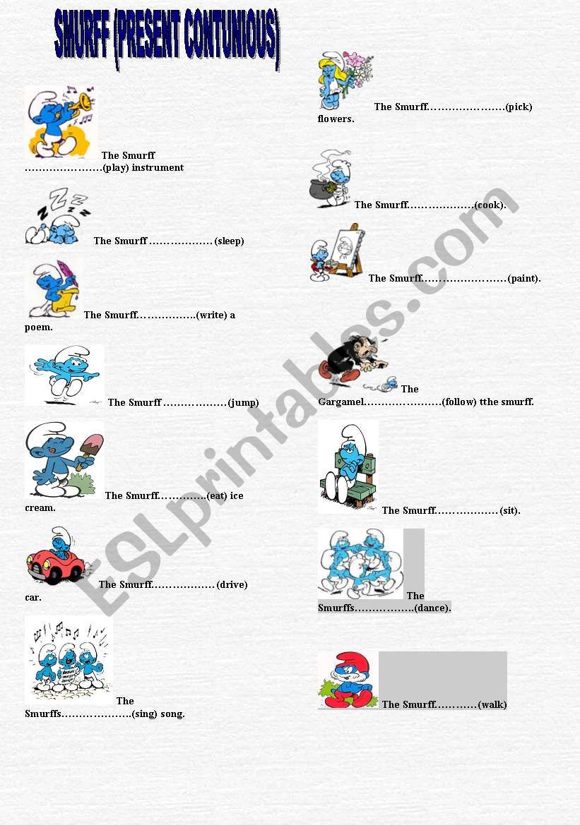 SMURFF worksheet