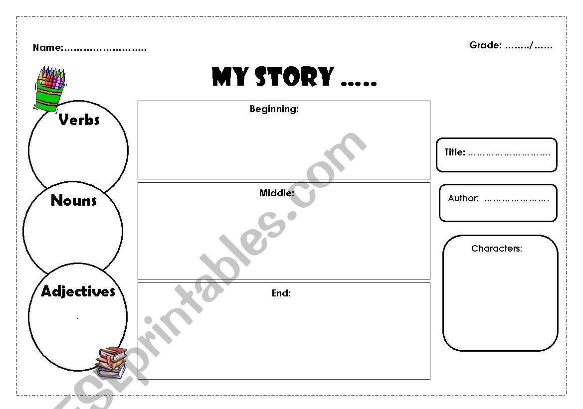 Library Worksheet  worksheet