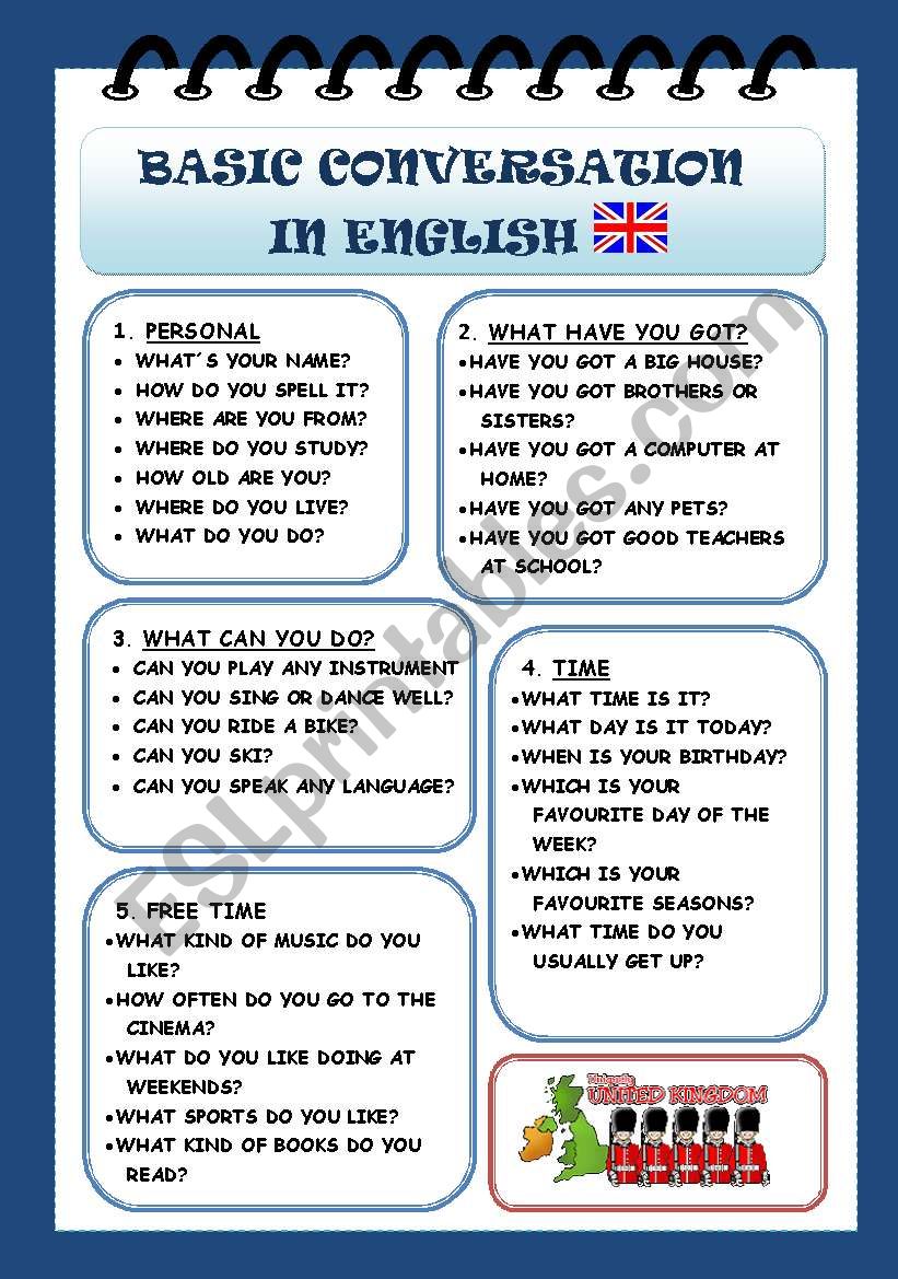 basic-conversation-in-english-esl-worksheet-by-rachelnoval