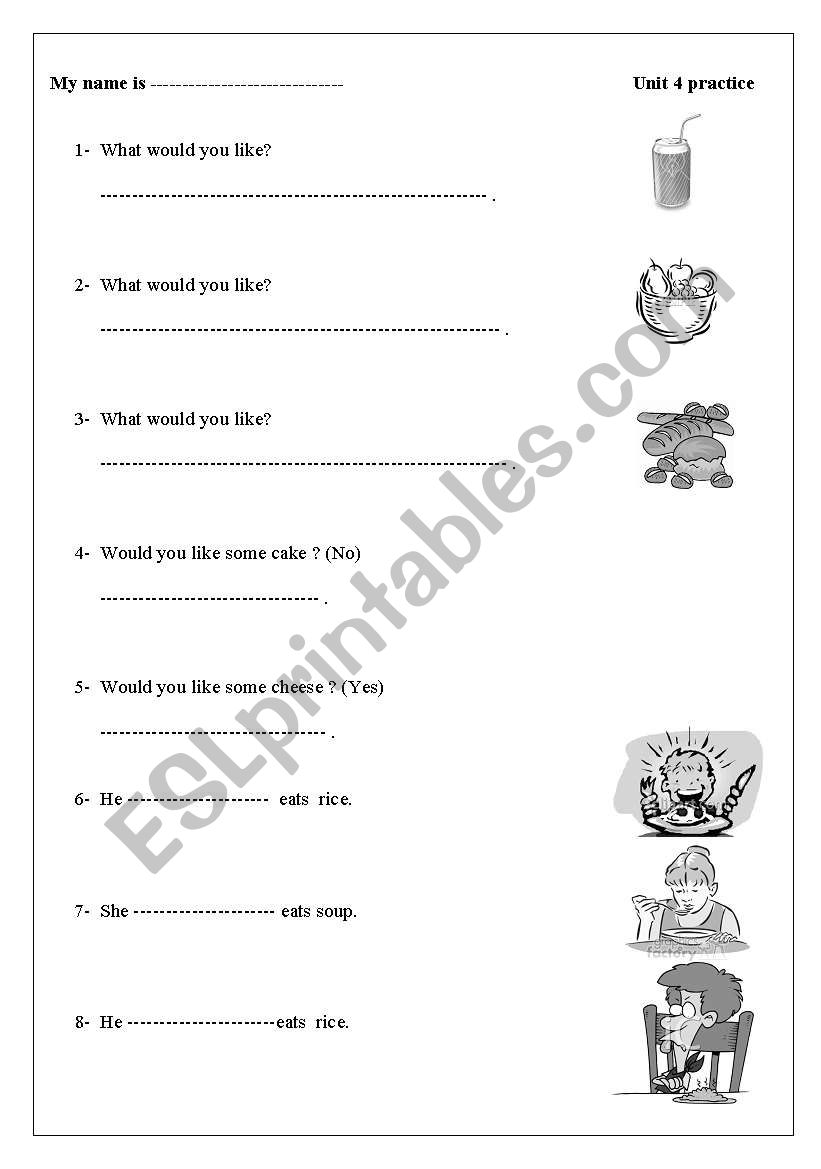 favorits worksheet