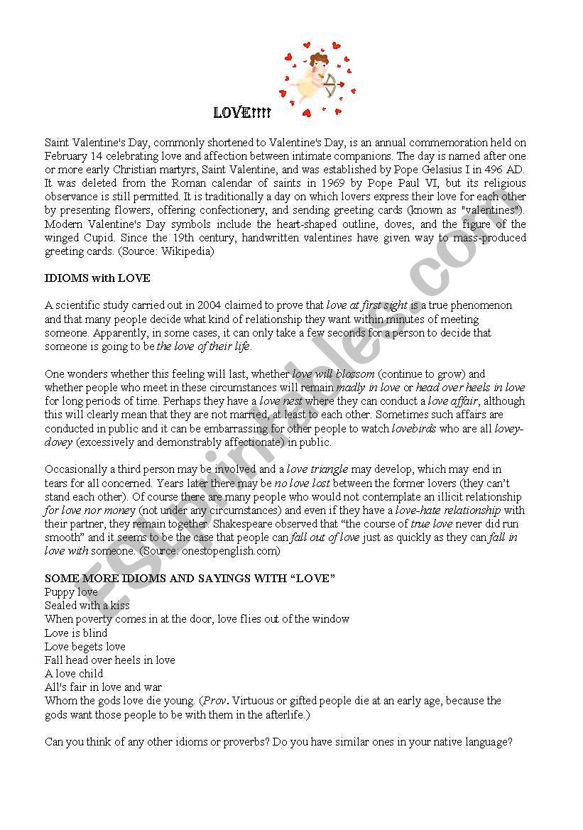 LOVE!!!  worksheet