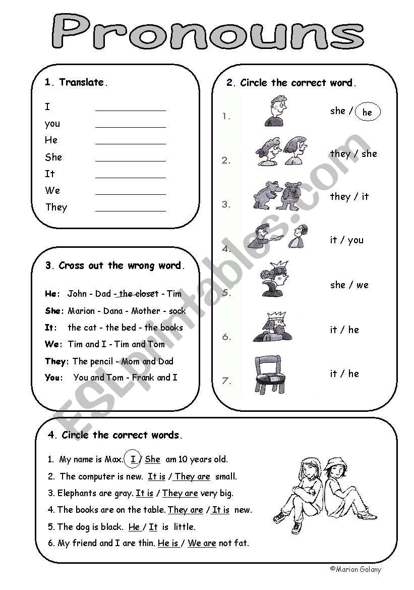 very-basic-personal-subject-pronouns-esl-worksheet-by-mariong