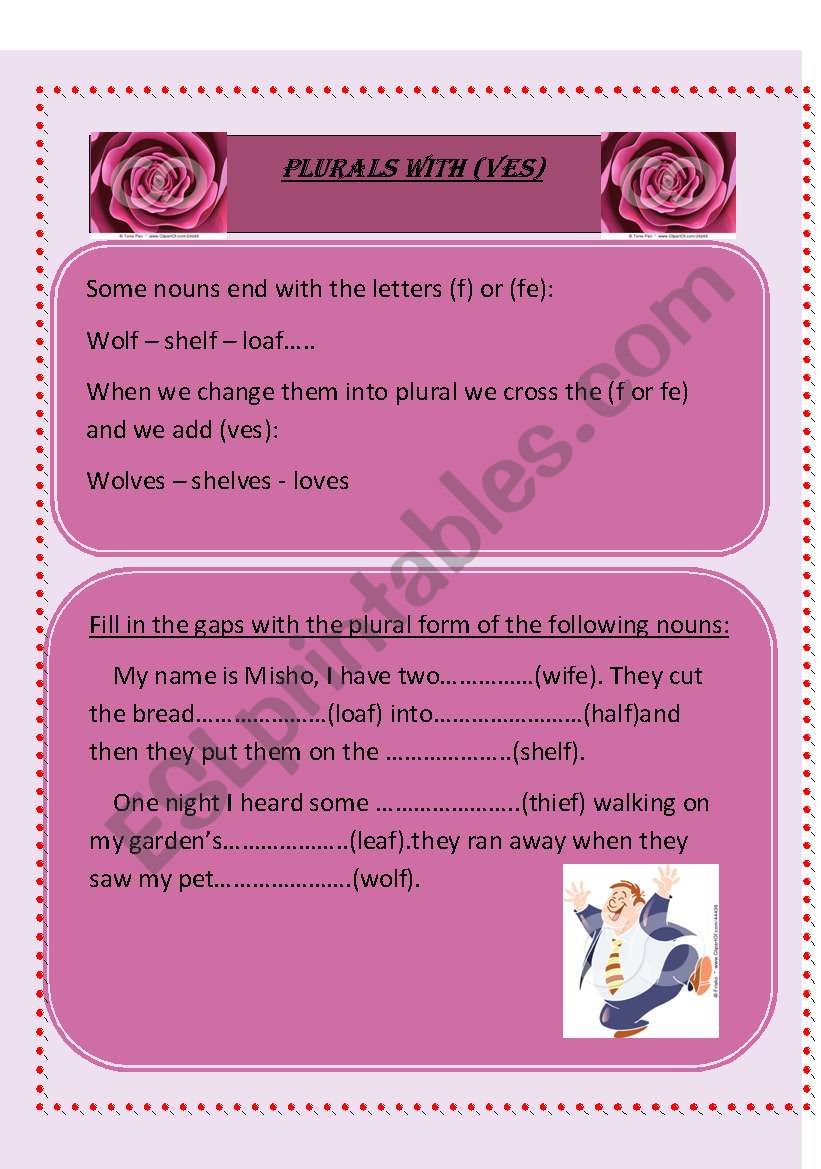 plurals-of-nouns-ending-with-f-or-fe-esl-worksheet-by-ali-ali