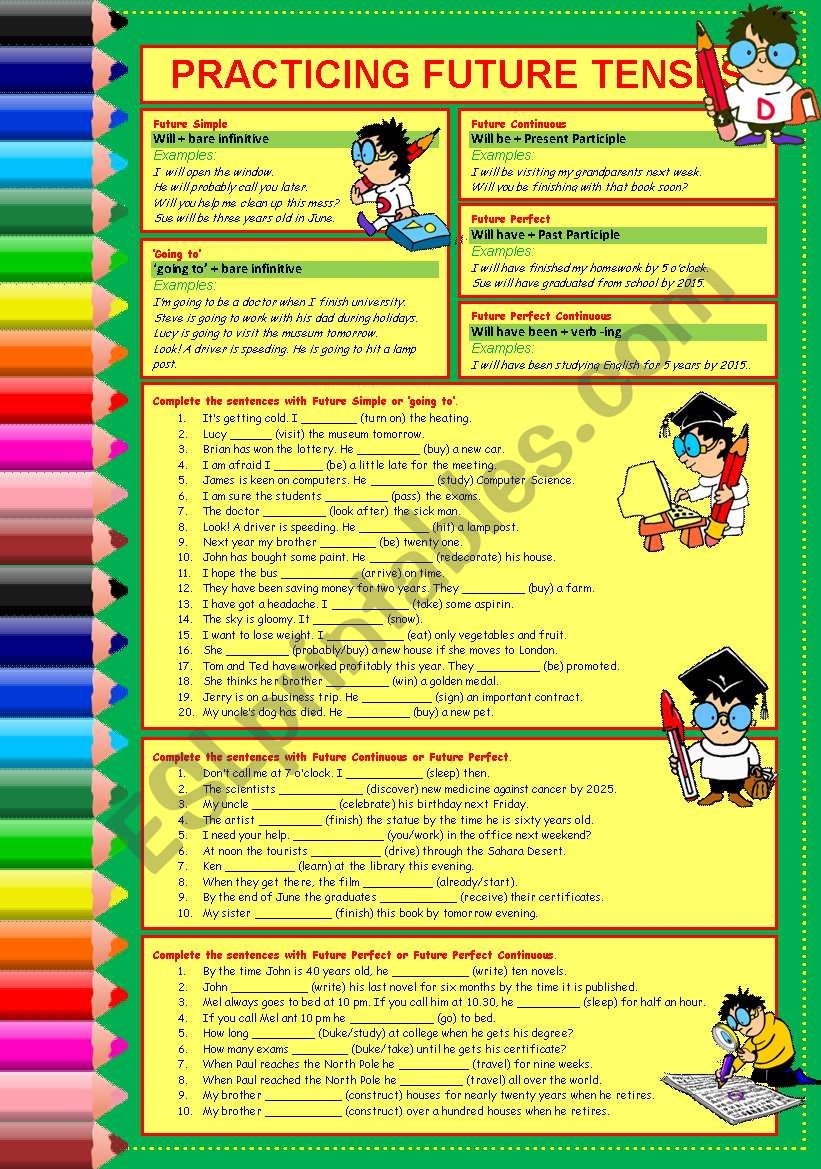 future-tenses-mixed-esl-worksheet-by-christotemide