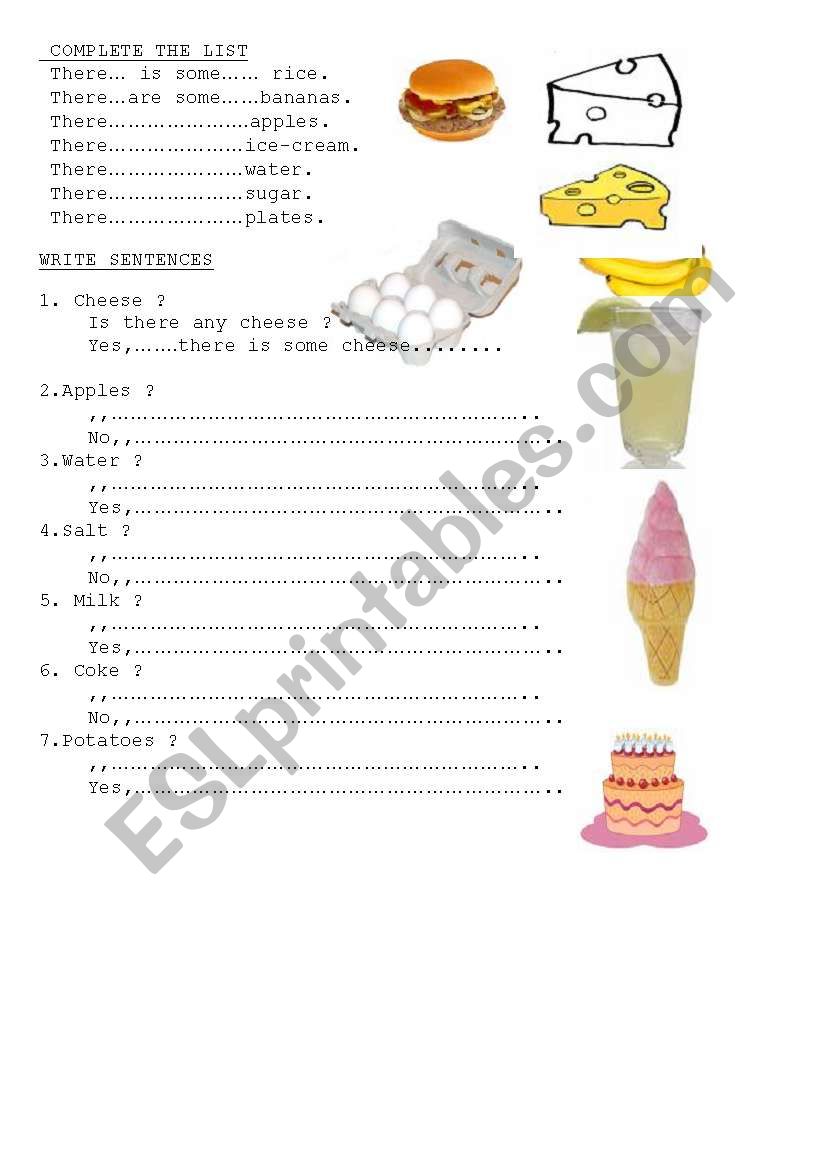 uncountable-countable worksheet