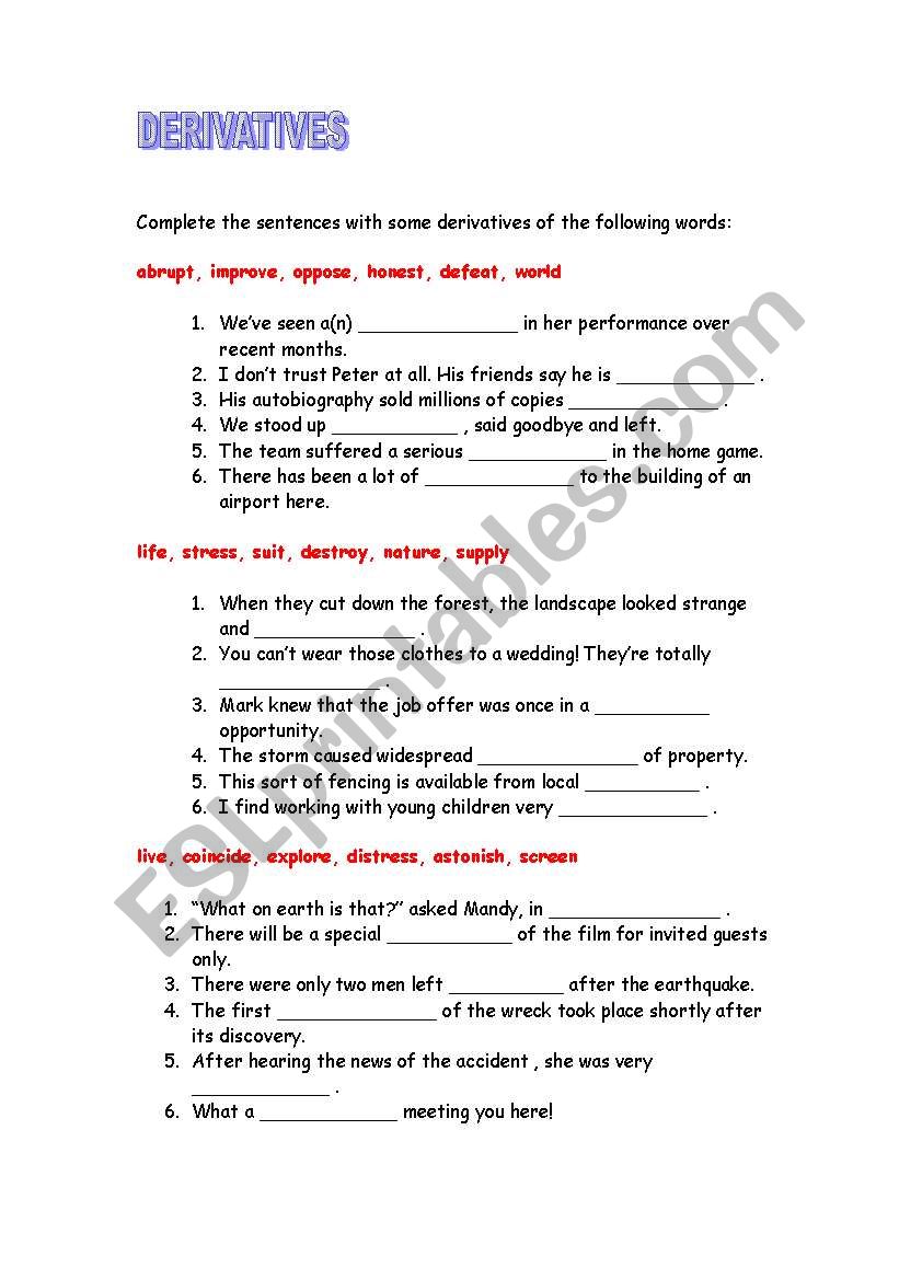 derivatives-esl-worksheet-by-venetakli