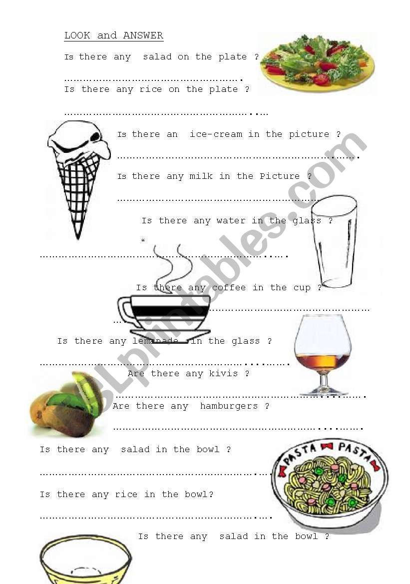 uncountable-countable worksheet