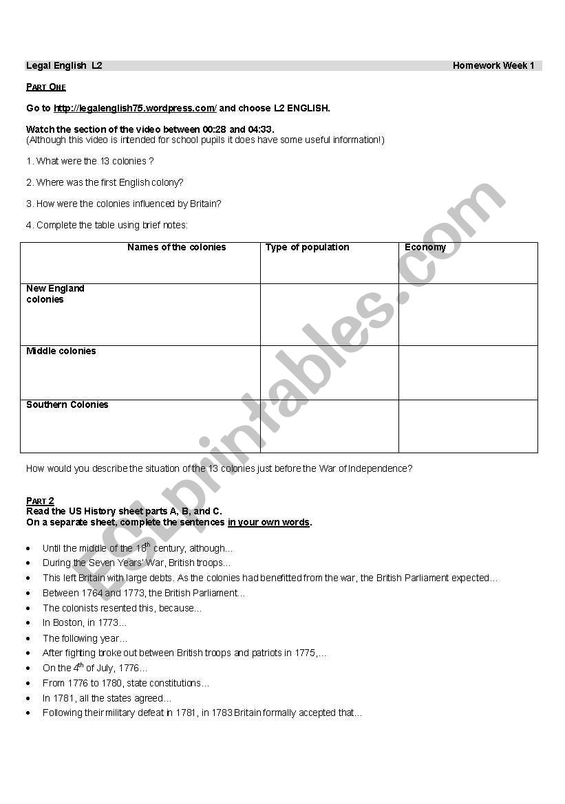 ko worksheet