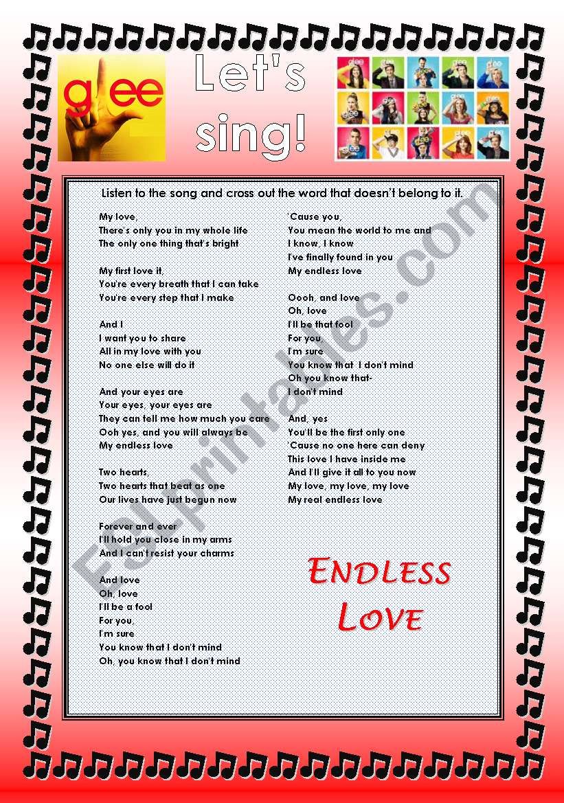 GLEE SERIES – SONGS FOR CLASS! S01E10 – FOUR SONGS – FULLY EDITABLE WITH KEY!