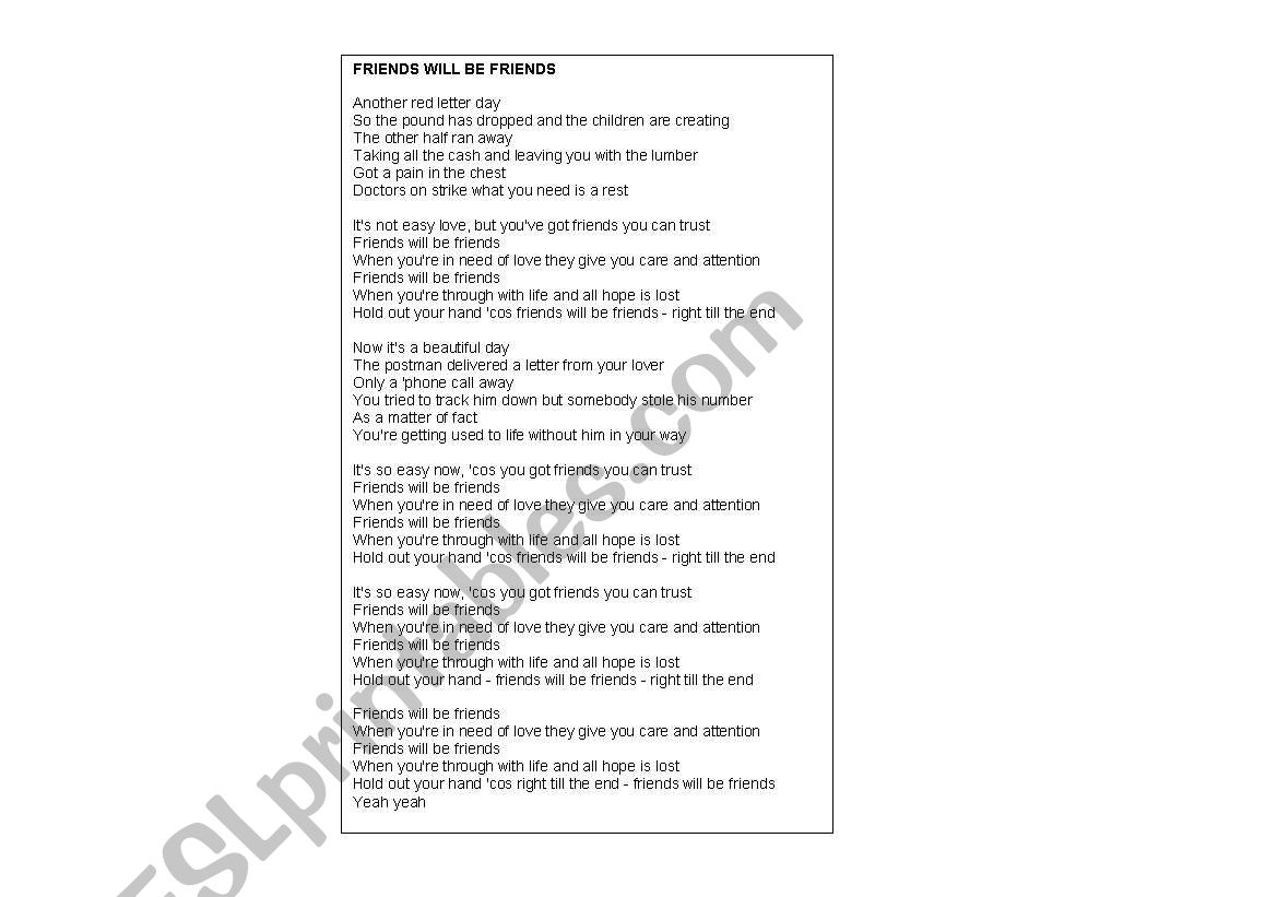 daily routine worksheet